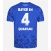 Bayer Leverkusen Jarell Quansah #4 Tredjedrakt 2025-26 Korte ermer